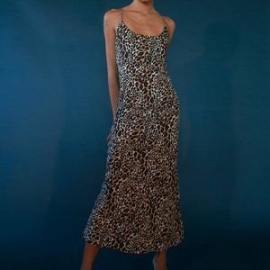 Leopard Louise Slip Dress | Slip dress XS